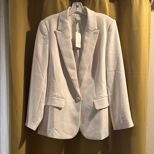 A New Day Light Cream Blazer